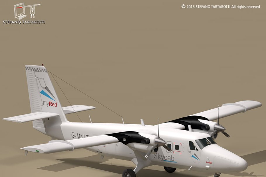 Download DHC6 Twin Otter