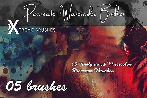 Download Procreate Watercolor Brushes