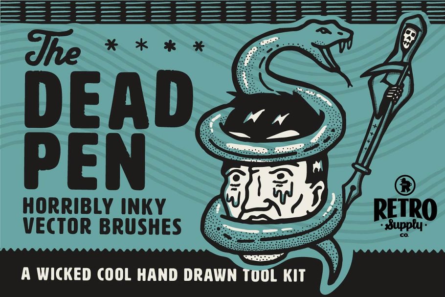 Download The Dead Pen | Hand Drawn Toolkit