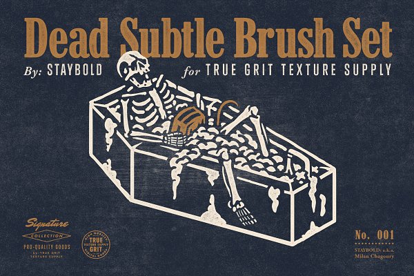 Download Dead Subtle Brush Set