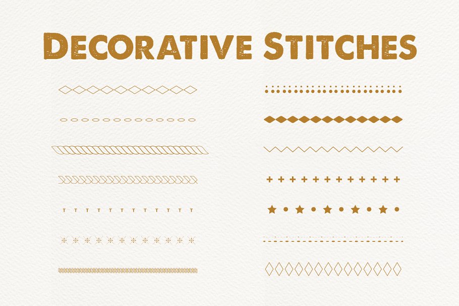 Download Decorative Stitch Brushes
