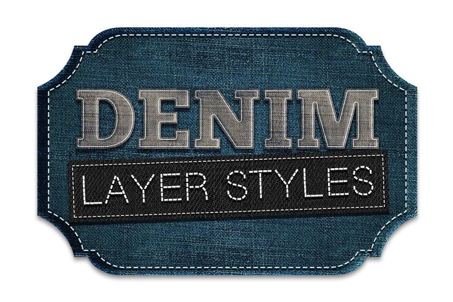 Download Denim Jeans Patch Layer Styles