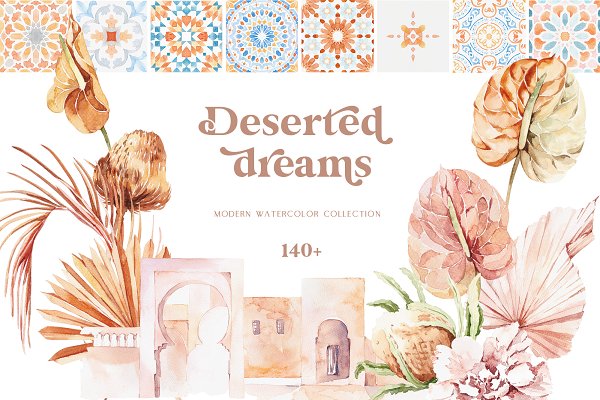 Download Deserted Dreams Moroccan Aesthetics