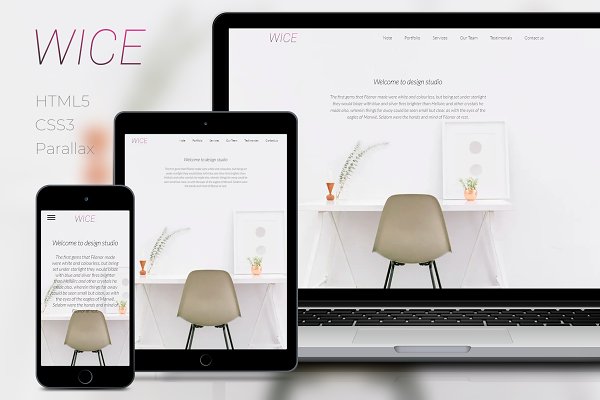 Download WICE - Design Studio Portfolio