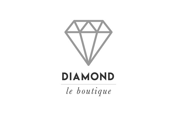 Download Diamond Logo Template Set