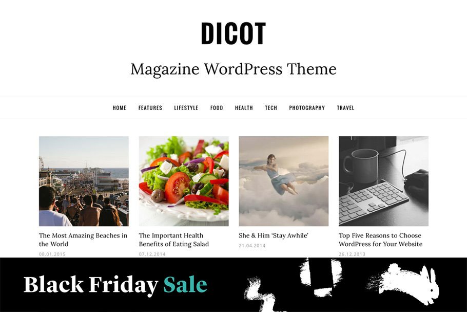 Download Dicot Magazine WordPress Theme
