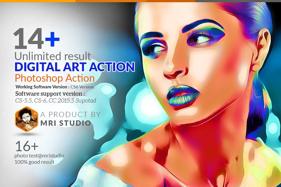 Download Digital Art Action
