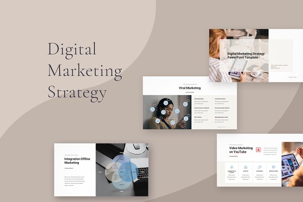 Download Digital Marketing Strategy Template