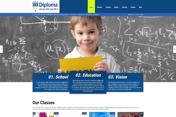 Download Diploma - School & Education Theme