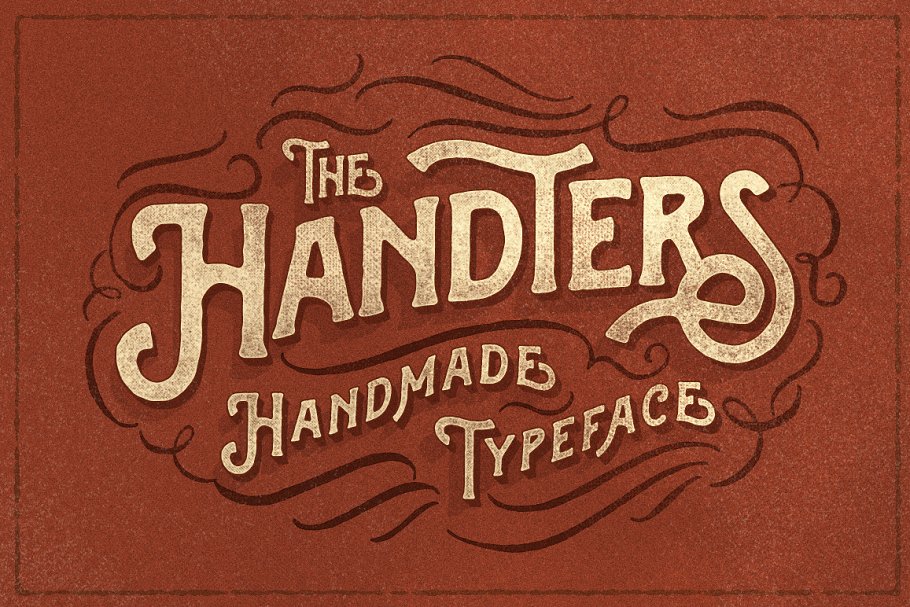 Download Handters typeface