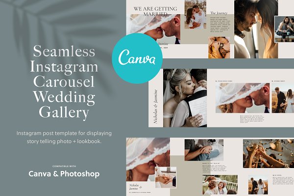 Download Canva Seamless Carousel Instagram