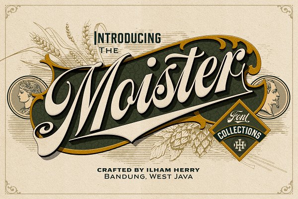 Download Moister Font Collections