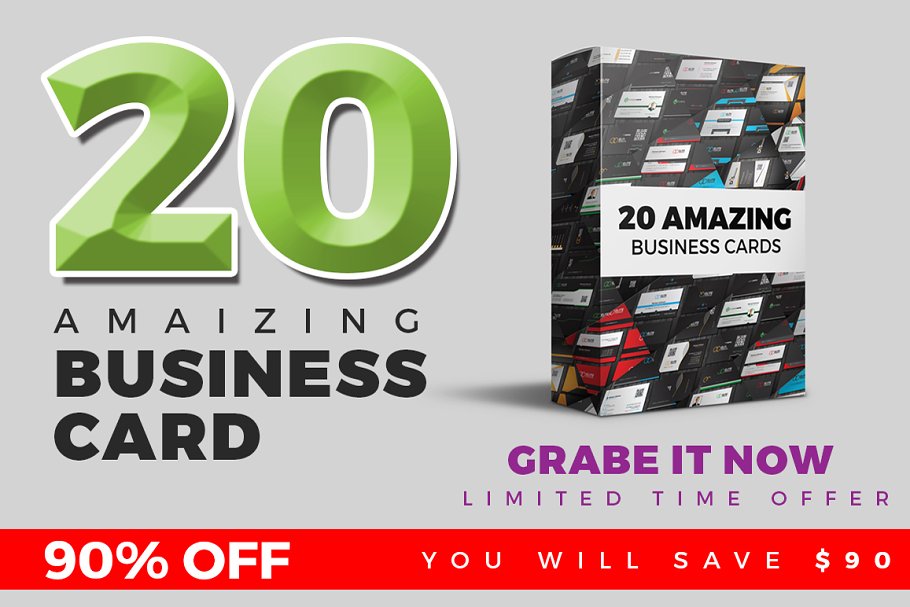 Download 20 Business Card Bundle