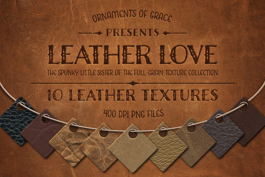 Download Leather Love - 10 Leather Textures