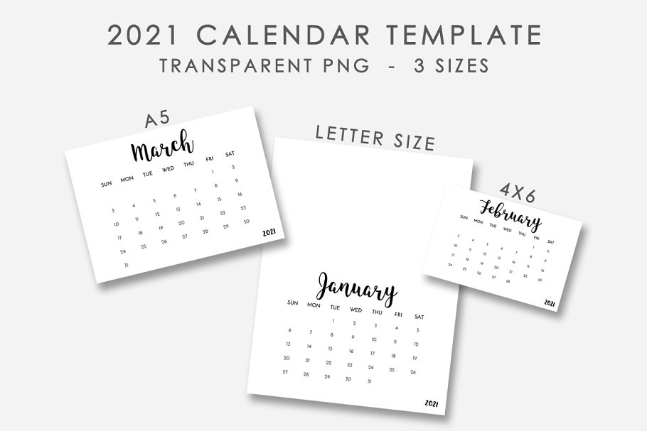 Download 2021 Calendar Template