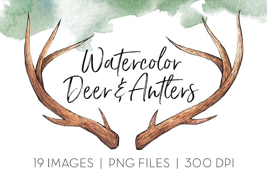Download Deer & Antlers Clipart
