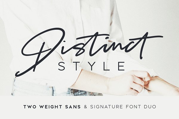 Download Distinct Style Font Duo