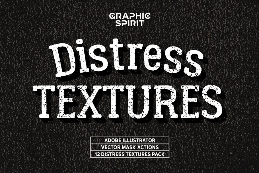 Download Distress Textures Vector Actions