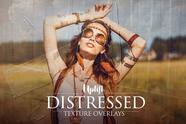 Download 50 DISTRESSED Texture Overlays