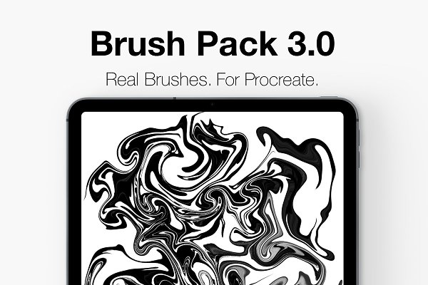 Download Procreate Lettering Brush Pack 3.0!
