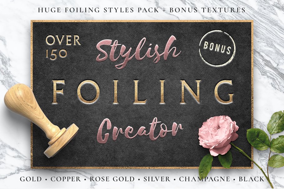 Download Stamping & Embossing Foiling Creator