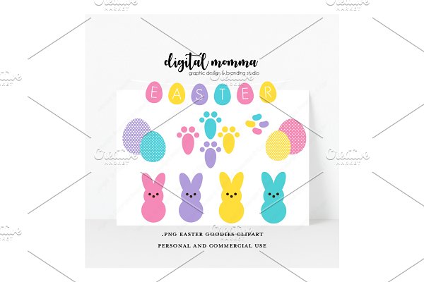 Download Easter Goodies Clipart PNG Graphics