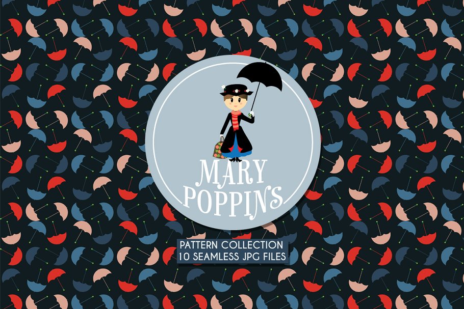Download Mary Poppins Pattern Collection