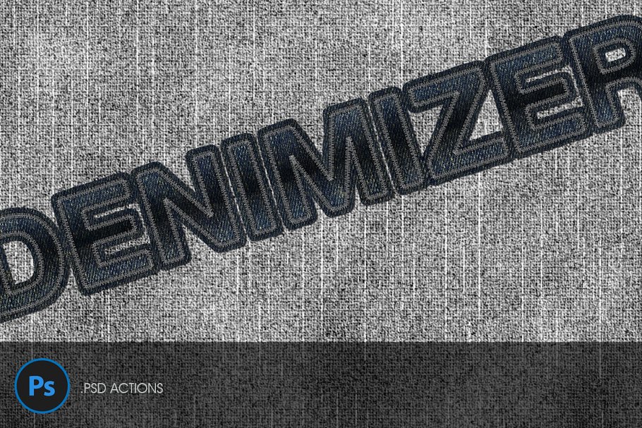 Download Denimizer - Text and Object in Jeans