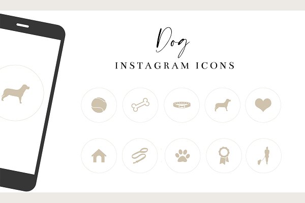 Download Dog Instagram Icons