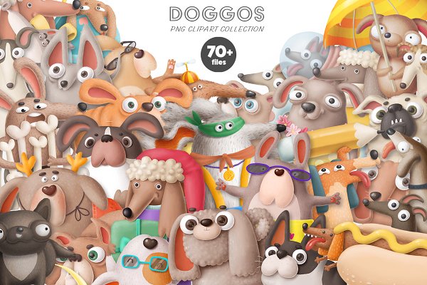 Download Collection of dogs