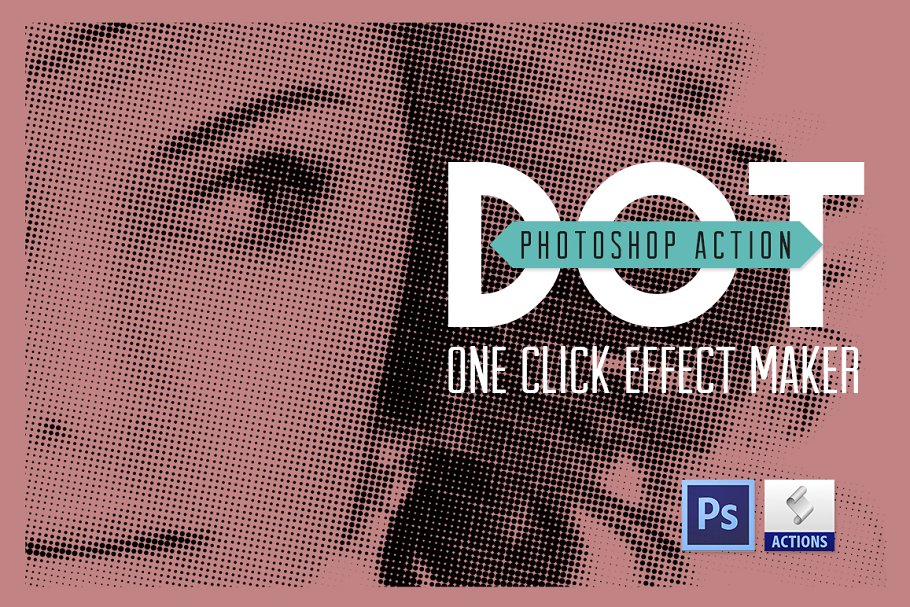 Download Dot Effect | Photoshop action