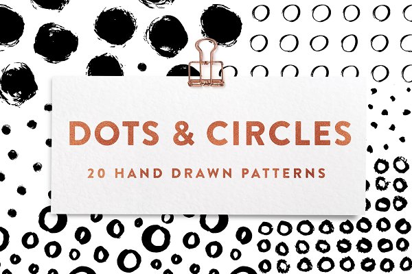 Download Dots and Circles: 20 patterns