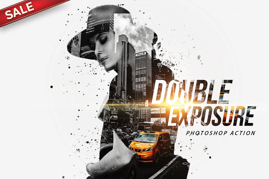Download Double Exposure Photoshop Action