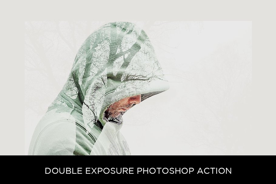 Download Double Exposure Photoshop Action