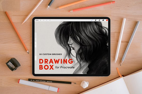 Download Drawing Box – Procreate Brushes