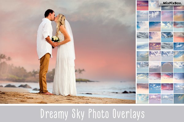 Download 60 Dreamy Sky Photo Overlays