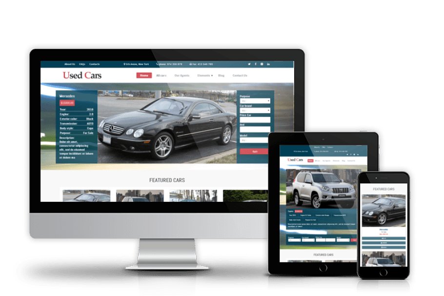 Download Used Cars - Drupal Car Theme