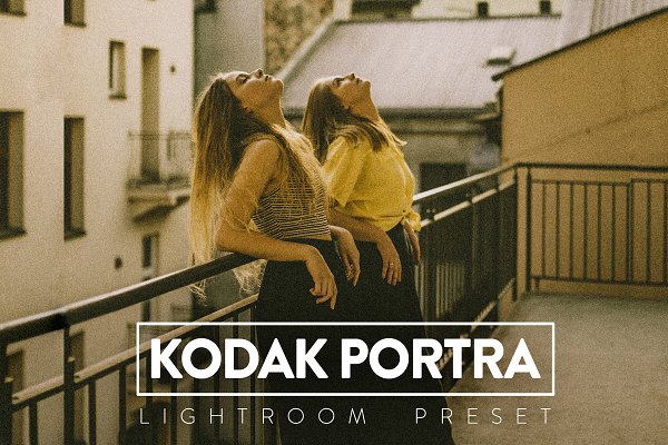 Download 10 KODAK PORTRA Lightroom Presets