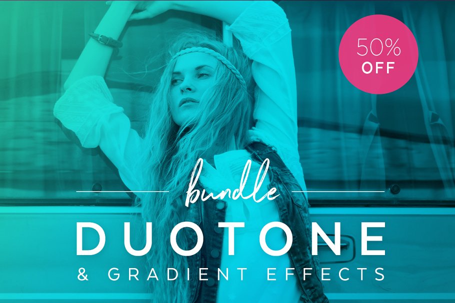 Download Duotone Actions Photoshop Bundle