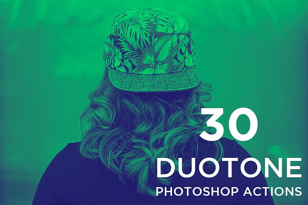 Download 30 Duotone Action Set