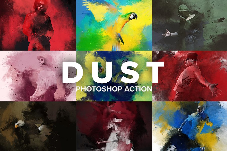 Download Dust Photoshop Action