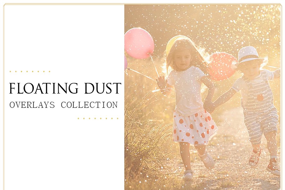 Download 75 Floating Dust Photo Overlays