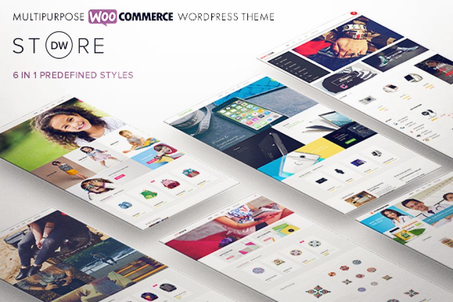 Download DW Store - Multipurpose WooCommerce