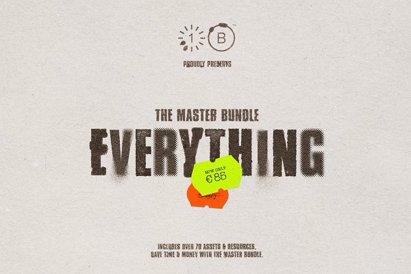 Download Everything Bundle *SAVE OVER 30%*