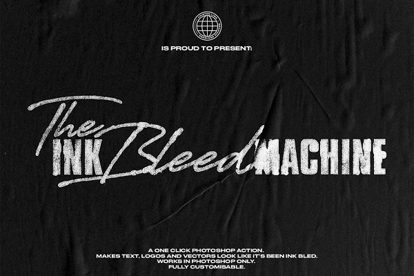 Download The Ink Bleed Machine - One Click