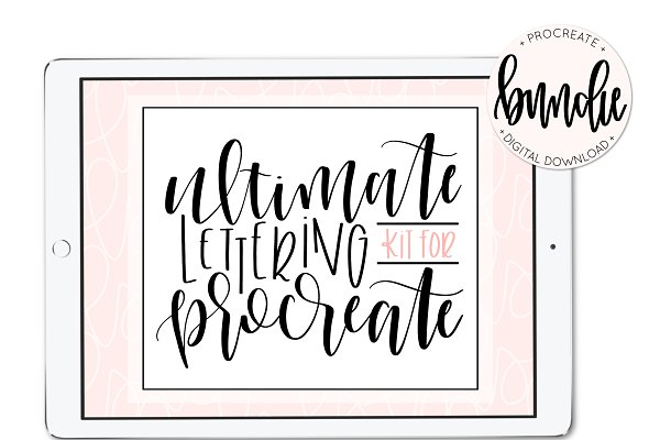 Download Ultimate Lettering Kit for Procreate