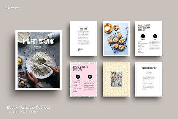 Download EBOOK Template Food 23 Pages
