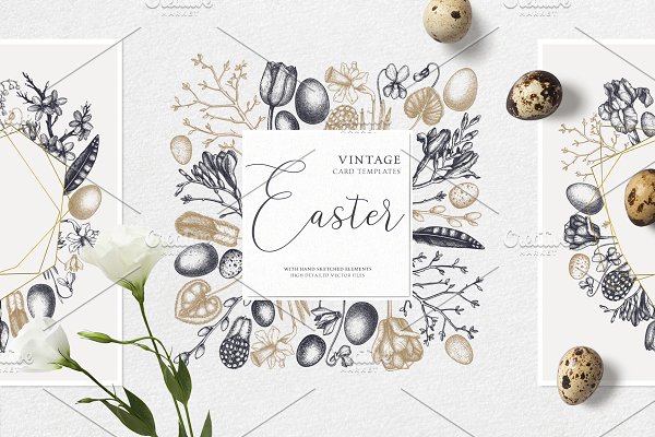 Download Easter Cards Templates Collection