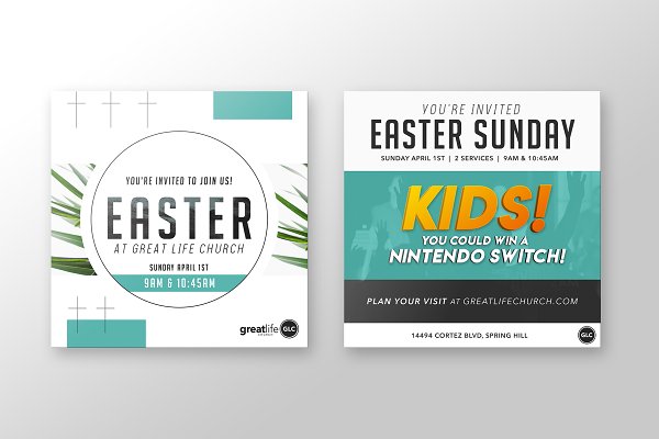 Download Easter Church Invitation