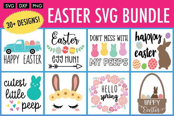 Download Easter SVG Bundle - 32 Designs